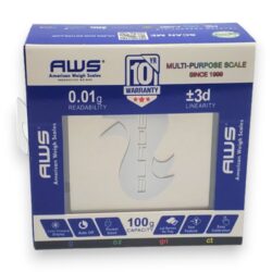 AWS Blade-100 Digital Scale w/Silicone Collapsable Cup 100g x 0.01g