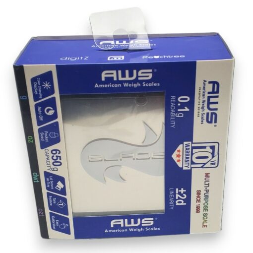 AWS Blade-650 Digital Pocket Scale 650g x 0.1g