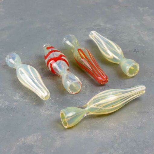 3.5 Fumed Smooth Glass Chillums
