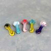 Multi-Color Mini Spoon Style Glass Pipes