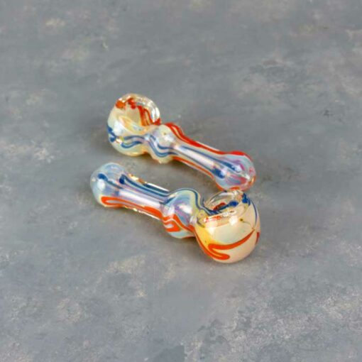 4" Glass Spoon Style Hand Pipes