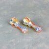 4" Glass Spoon Style Hand Pipes