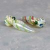 Fumed Ribbon Glass Hand Pipes