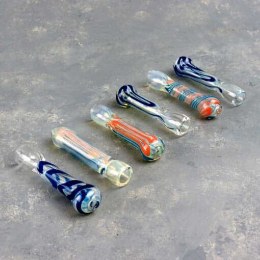 3" Smooth Glass Chillums