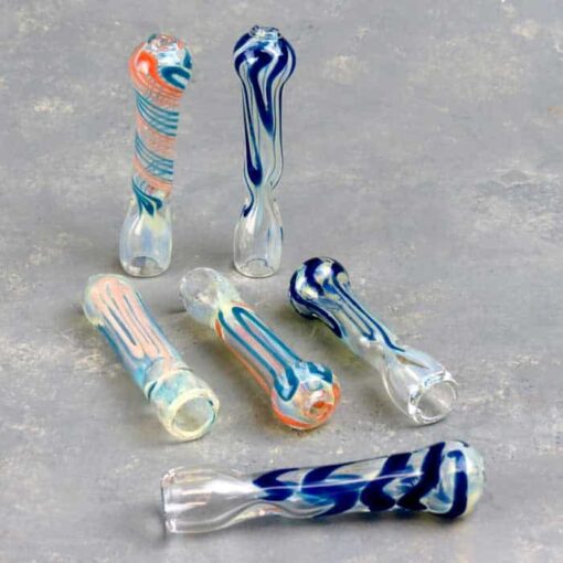 3" Smooth Glass Chillums
