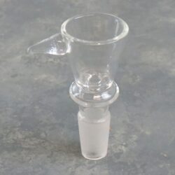 14mm Male Clear Glass Bowls