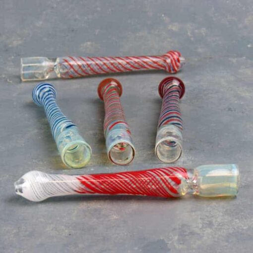 5" Fumed Big Chillums with Large Bowls