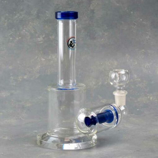 8" Borosilicate Glass Water Pipe w/Sidecar Inline Perc