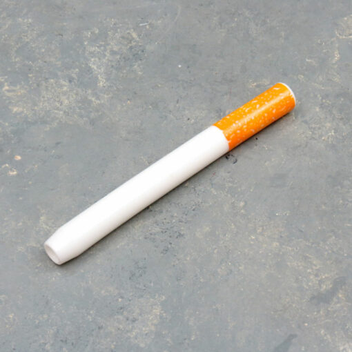 3" Ceramic Cigarette One Hitter