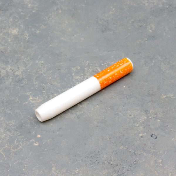 2.5" Ceramic Cigarette One Hitter
