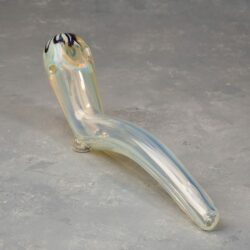 Color-Changing Sherlock Style Glass Hand Pipe w/Feet