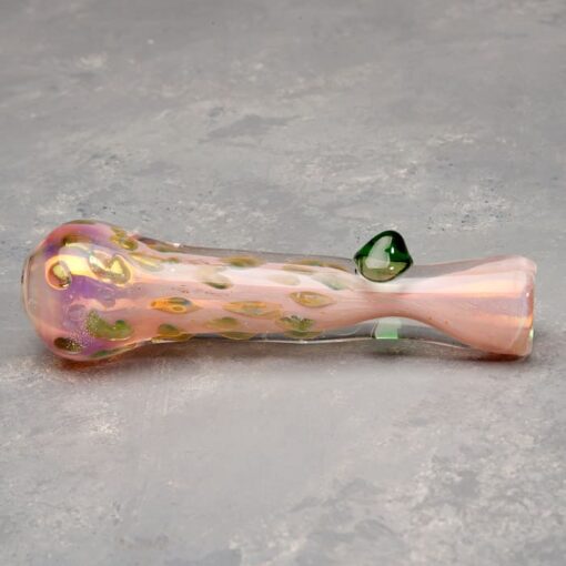 4" Gold Fumed One Hitters