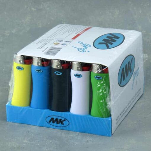 4" Disposable Adjustable Butane Lighters