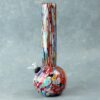 10" Dicro Multicolor Heavy Glass Water Pipe w/Slide