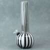 10" Striped Glass Water Pipe w/Slide