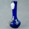 8" Skull Accent Glass Water Pipe w/Slide