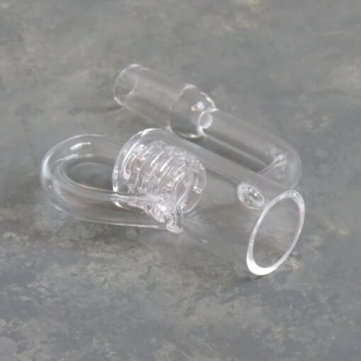 14mm Diamond Knot Loop Quartz Bangers