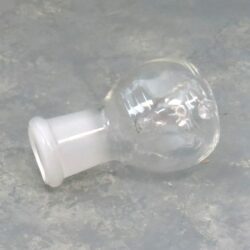 18mm Clear Glass on Glass Bowls w/Bumps