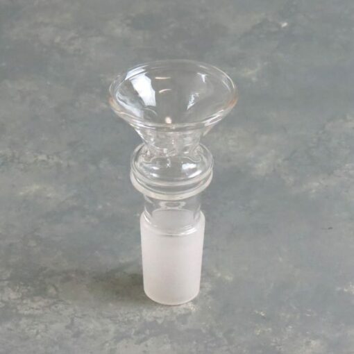 18mm Clear Glass on Glass Bowls
