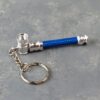 2.75" Mini Keychain Metal Pipes