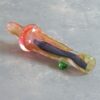 3.5" Worked Fumed Dicro Chillums w/Bump