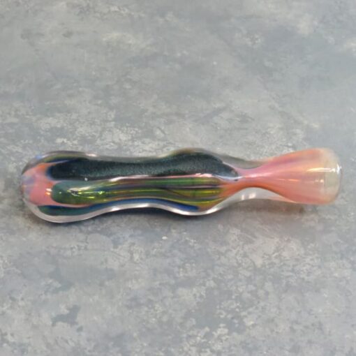 3.5" Smooth Tapered Fumed Dicro Chillums