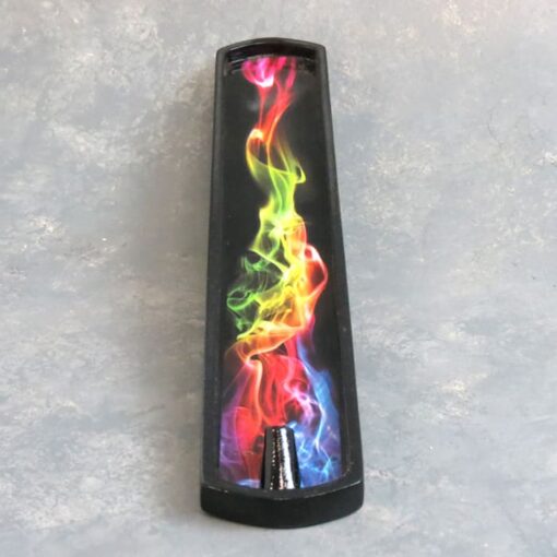 11" Rainbow Smoke Incense Burner
