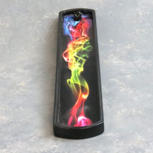 11" Rainbow Smoke Incense Burner
