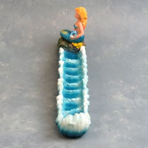 11" Mermaid Incense Burner