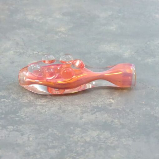 3" Fumed Donut Chillums w/Bumps
