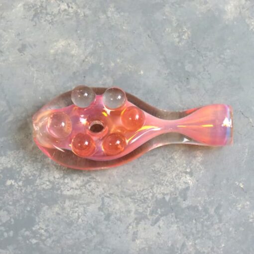 3" Fumed Donut Chillums w/Bumps