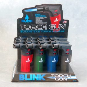 5" Blink Gun Torch Lighters (Plastic)
