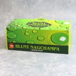 12pk Anand Blunt Nagchampa Incense Sticks (15g packs)
