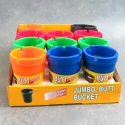 "Butt Bucket" Extinguishing Ashtrays