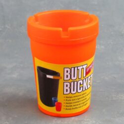 "Butt Bucket" Extinguishing Ashtrays