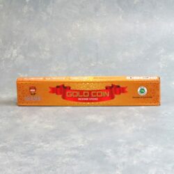 12pk Anand Gold Coin Incense Sticks (15g packs)