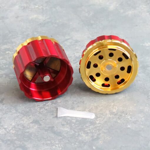 45mm All-Magnetic 4pc Grinders w/Gold Accent