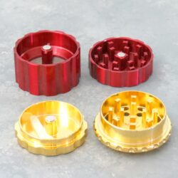 45mm All-Magnetic 4pc Grinders w/Gold Accent