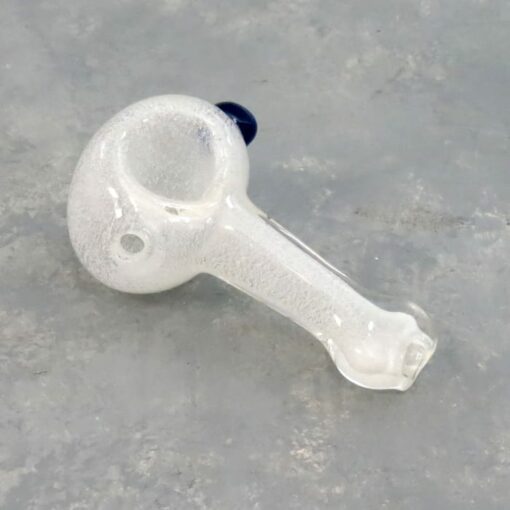 3" "Frosted" Small Glass Hand Pipes
