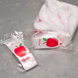 1000pcs 1.5" x 1.5" Plastic Baggies