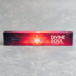 12pk Nandita Divine Soul Incense Sticks (15g packs)