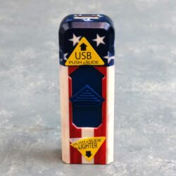 3" USB Rechargable Flameless Cigarette Lighters