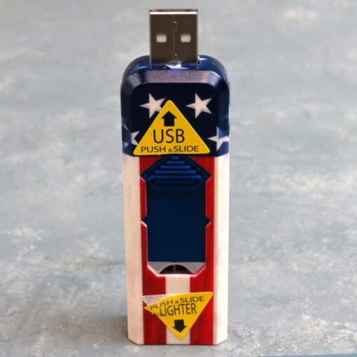 3" USB Rechargable Flameless Cigarette Lighters