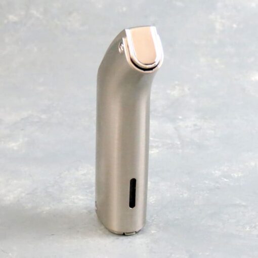3.75" Dual Jet Flame Refillable Windproof Torch Lighter w/Cigar Cutter