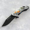 3.25" Bear Spring Assisted Knife w/Clip, Glass Breaker and Belt Cutter