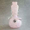 8" Horn Coil Soft Glass Water Pipe