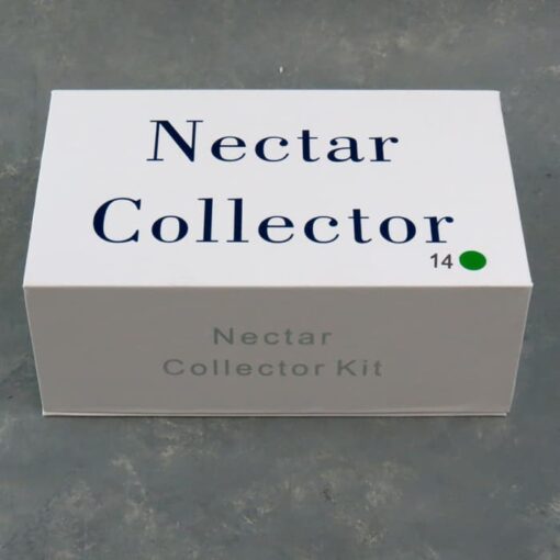 14mm 2 in 1 Herb Pipe/Nectar Collector Kit