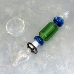 14mm 2 in 1 Herb Pipe/Nectar Collector Kit