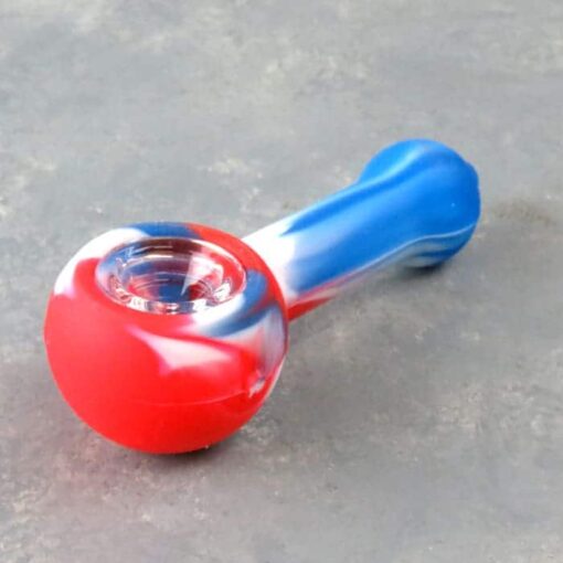 4.5" Silicone Hand Pipe