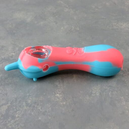 5" Pepper Face Silicone Hand Pipes